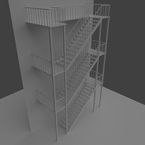 Factory Stairs preview image